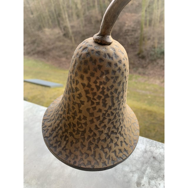 1920s Art Deco Hammered Table Lamp, 1920s For Sale - Image 5 of 16