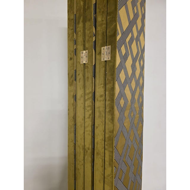 Hollywood Regency Screen, 1970s For Sale - Image 17 of 18