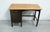 Bauhaus Small Antique German Typewriter Desk with Roll-Up Door, 1930s For Sale - Image 3 of 9