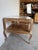 Vintage French Provincial Style Two Tier Marble Top End Tables – A Pair For Sale - Image 11 of 17