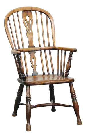 English Highback Windsor Chair
