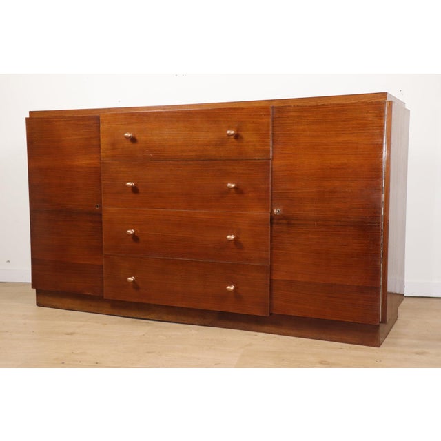 Art Deco Rosewood Sideboard, 1950s For Sale - Image 12 of 18