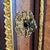 Antique French Bronze Mounted & Inlaid Corner Curio Cabinet Vitrine For Sale - Image 18 of 18