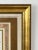 Vintage Botanical Rose Rosa Centifolia After Van Spaendonck Gilt Framed Print 1960's For Sale - Image 11 of 13