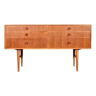 Mid-Century Modern Oak Dresser from Meredew, 1960s For Sale