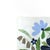 The Baseball Bouquet, Dodgers - Original Baseball Floral Still Life Mixed Media Collage on Paper For Sale In Los Angeles - Image 6 of 7