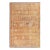 Rug & Kilim’s Distressed Cairo Rug in Burnt Orange, 9x12 For Sale