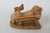Late 20th Century Anri Juan Ferrandiz 4 Piece Nativity Set Joseph Mary Baby Hand Carved Wood 4708b For Sale - Image 5 of 12
