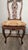 1920s Set of Eight Italian Fruitwood Provincial Dining Chairs, Circa 1920 For Sale - Image 5 of 8