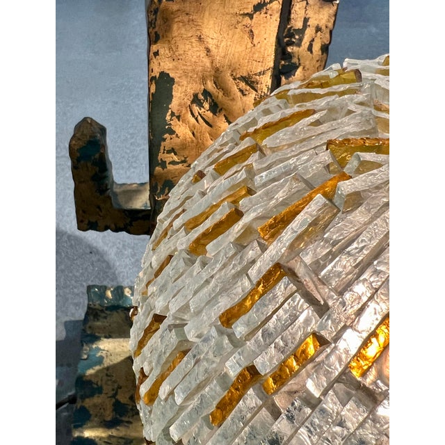 Glass Floor Lamp by Biancardi and Jordan Arte, Verona, 1965 For Sale - Image 15 of 18