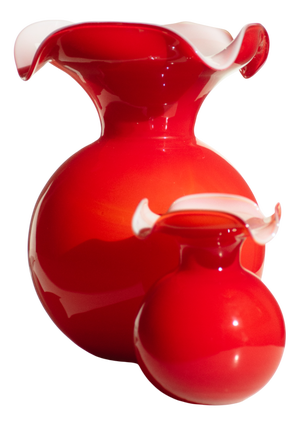 Vases by Iskra for Ribes Art of Glass, Set of 2