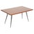 Brown Mid-Century Modern Italian Coffee Table attributed to Gio Ponti for Isa Bergamo, 1950s For Sale - Image 8 of 8