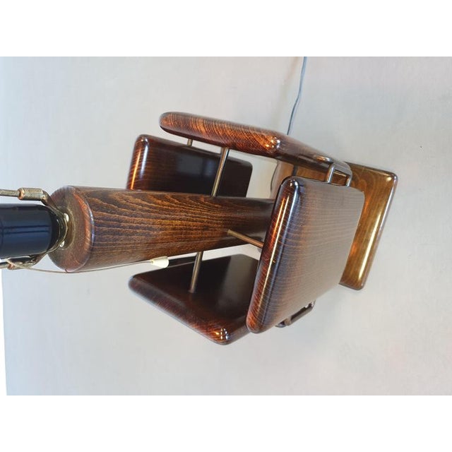 Large Vintage Brutalist Floor Lamp For Sale - Image 6 of 9