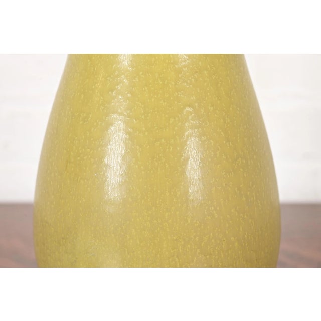Green Rookwood Pottery Arts & Crafts Glazed Ceramic Art Pottery Vase, 1925 For Sale - Image 8 of 13