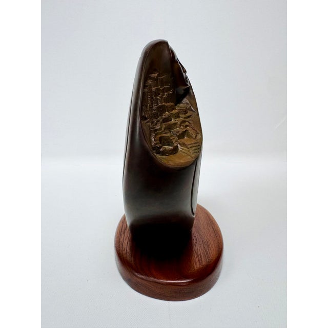 Late 20th Century Late 20th Century Robert Dale Tsosie "Amazing Dreams" Limited Edition Bronze Pueblo Sculpture 7/35 For Sale - Image 5 of 14