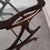 Metal Italian Wooden and Brass Bar Cart with Magazine Rack attributed to Cesare Lacca, 1950s For Sale - Image 7 of 8