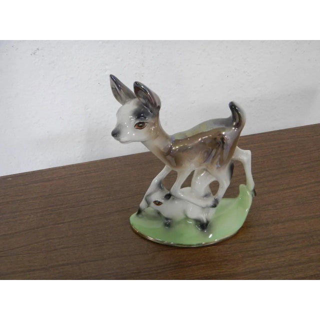 Ceramic Ceramic Roe Deer from Il Querceto, 1960s For Sale - Image 7 of 7