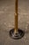 1970s Modern Brass Floor Lamp With Mica Shade After-Robert Abbey For Sale In Chicago - Image 6 of 7