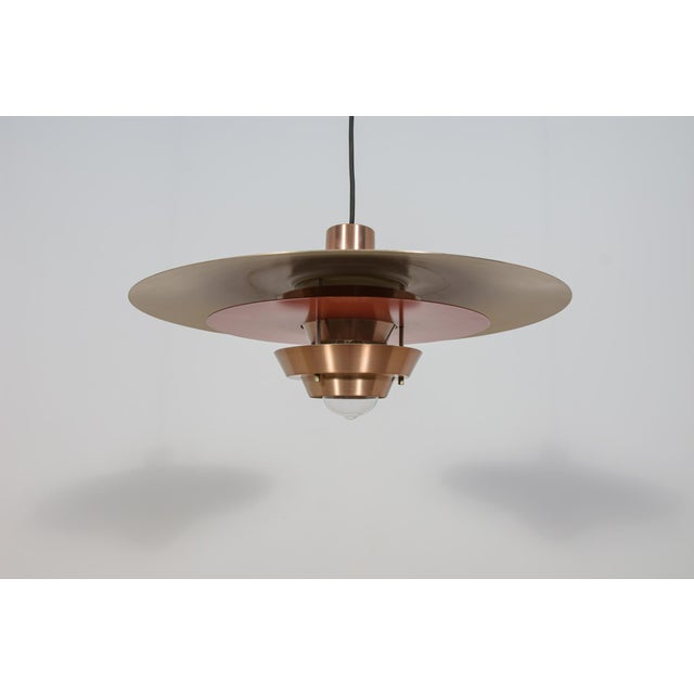 Mid-Century Modern Mid-Century Pendant Lamp, Denmark, 1960s For Sale - Image 3 of 18