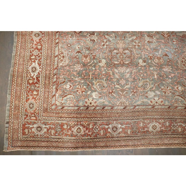 Early 20th Century Persian Bidjar Rug - 9' x 12' For Sale In New York - Image 6 of 9