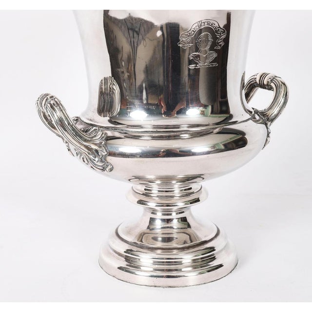 Antique George III Sheffield Wine Coolers 18th Century, Set of 2 For Sale - Image 16 of 18