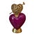 Régis Dho for Lampe Berger Double Heart Limoges Porcelain Fragrance Lamp For Sale