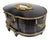 XXL Antique French Ebony Napoleon III Bronze & Sevres Plaque Vanity Jewelry Box For Sale In New York - Image 6 of 15
