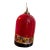 Unusual Pottery and Glass Hanging Pendant Lamp For Sale