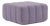 Pouf – Single Sofa Module in Dama Fabric from Ambivalenz For Sale