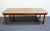 Rustic European High End Vintage Solid Oak Rustic European 100" Double Pedestal Dining Table 7080-40 For Sale - Image 3 of 11