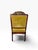 Late Victorian Carved Mahogany Armchair in Gold Velvet, Circa 1890–1910 For Sale In Pittsburgh - Image 6 of 12