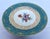 Hollywood Regency Vintage 1930s Rosenthal Germany Turquoise & Gold Encrusted Porcelain Dinner Plate For Sale - Image 3 of 7