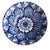 Vintage 1960s Mid-Century Modern Alfred Meakin “Palma” Blue & White Dinnerware Set Service for 4+, Staffordshire England, English Ironstone, 26 Pieces For Sale - Image 9 of 12