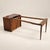 Saginaw Extendomatic Mid-Century Walnut Convertible Dining Table Cabinet For Sale - Image 11 of 18