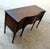 Sheraton Mahogany Serpentine Server Buffet, 1910s For Sale - Image 10 of 13