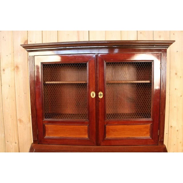 18th Century Scriban Library in Mahogany For Sale - Image 9 of 13