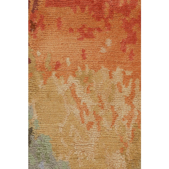 2010s Rug & Kilim’s Abstract Rug “Monsoon” by Natascha Maksimovic For Sale - Image 5 of 7