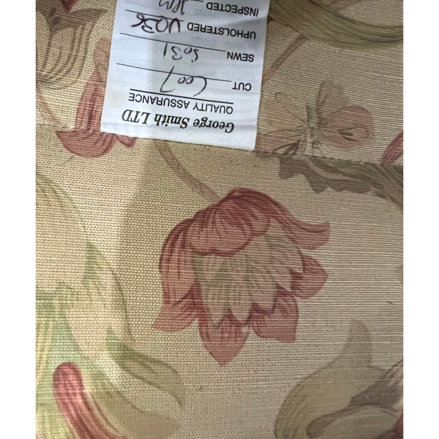 George Smith Elverdon Sofas For Sale - Image 11 of 11