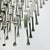 1986 Vintage Danish Boho Chic Dansk Thistle Stainless Steel Flatware, 8 Place Setting - 42 Total Pieces For Sale - Image 11 of 14