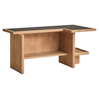 French Modernist Coffee Table in the Manner of Guillerme et Chambron, 1960s For Sale