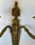 19th Century 19th Century Louis XVI Style French Bronze Two-Light Wall Sconces - a Pair For Sale - Image 5 of 7