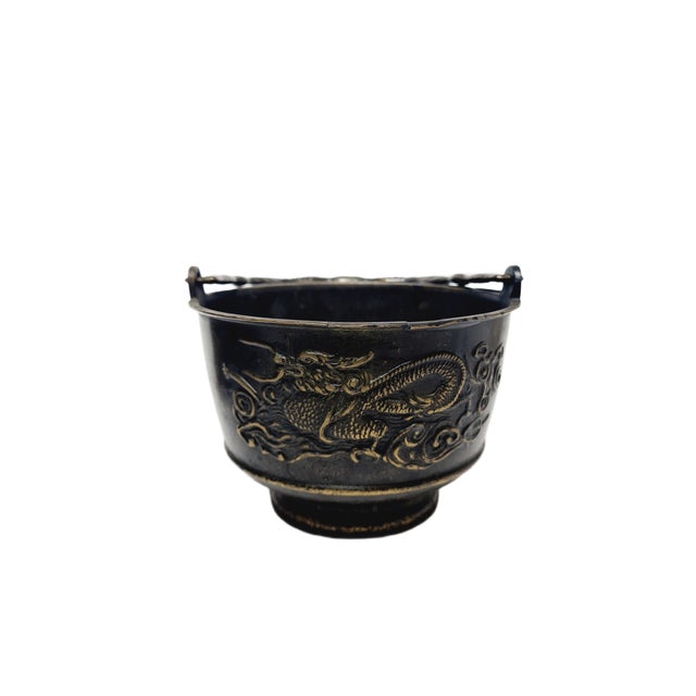 Vintage Bucket, Japan, 1970s For Sale - Image 3 of 4