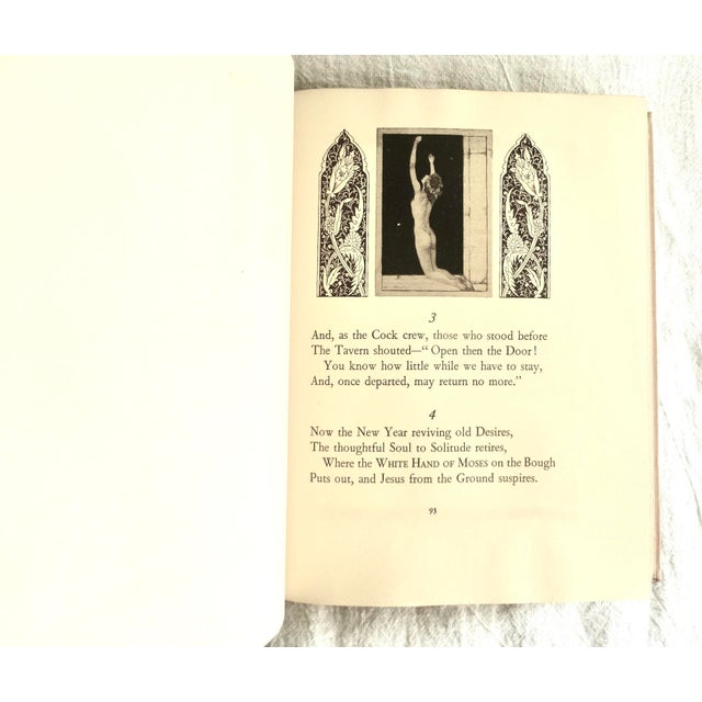 1930s, Willy Pogany Illustrations, the Rubaiyat of Omar Khayyam For Sale In Los Angeles - Image 6 of 8