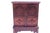 Wood 1920s Berkey & Gay Jacobean Revival Carved Walnut Lift-Top Bar Cabinet For Sale - Image 7 of 11