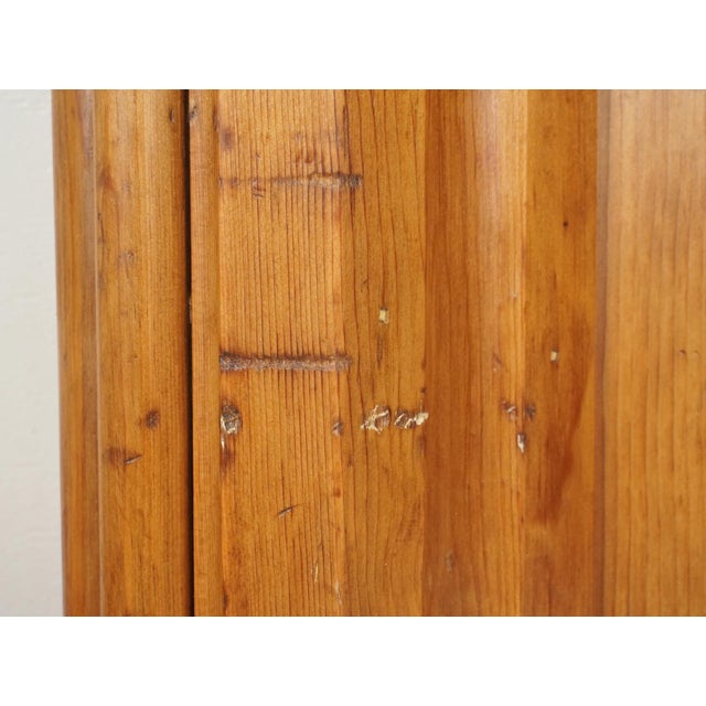 Brown Late Victorian Eastlake Wood Mantel For Sale - Image 8 of 11