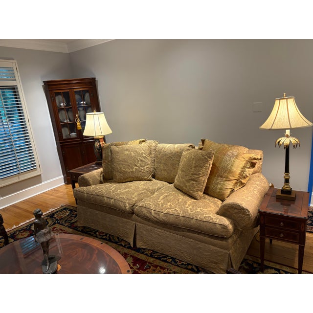 The EJ Victor ultra-premium gold classic sofa serves as an absolute statement piece, blending timeless mid-century...