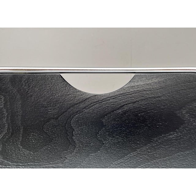 Set of Postmodern Minimalist Stacking Chairs, 1980s For Sale - Image 10 of 18