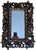 Antique Hand-Carved Wooden Mirror, 1800s For Sale - Image 11 of 11