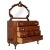 Wood Art Deco Carved Walnut & Burl Dresser by Testolini & Salviati, 1920s For Sale - Image 7 of 7