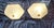 Vintage Ceiling Lamps with Hexagonal Frosted Glass Shade and Concealed Mounting, 1980s, Set of 2 For Sale - Image 3 of 7